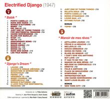 Django Reinhardt (1910-1953): Electrified Django (1947), 3 CDs