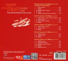 Arcangelo Corelli (1653-1713): Concerti grossi op.6 Nr.1,3,6,8,10, CD