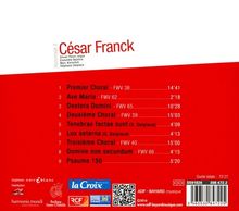 Cesar Franck (1822-1890): Hommage a Cesar Franck, CD