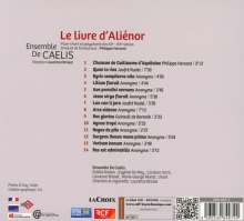 Le livre d'Alienor, CD