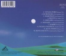 Bonga: Angola 74, CD
