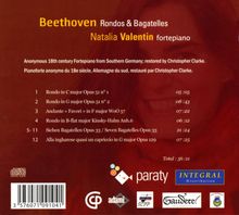Ludwig van Beethoven (1770-1827): Rondos &amp; Bagatellen, CD