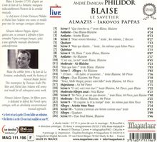 Francois-Andre Danican Philidor (1726-1795): Blaise Le Savetier, CD