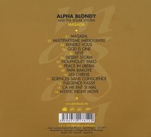 Alpha Blondy: Masada, CD