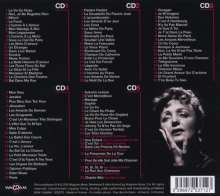 Edith Piaf (1915-1963): Les 100 Chansons Eternelles..., 5 CDs