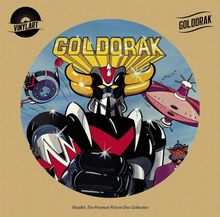 Filmmusik: Goldorak (Vinylart) (Picture Disc), LP