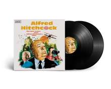 Filmmusik: Alfred Hitchcock (Reissue) (remastered), 2 LPs
