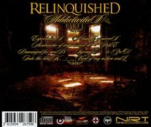Relinquished: Relinquished: Addictivities Part 1, CD