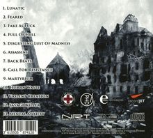 Global Scum: Odium, CD