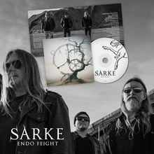 Sarke: Endo Feight, CD