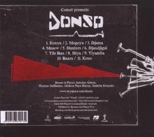 Donso: Donso, CD