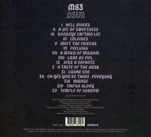 M83: Digital Shades Volume II (DS VII), CD