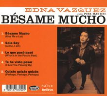 Edna Vazquez &amp; Pink Martini: Besame Mucho, CD