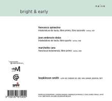 Hopkinson Smith - Bright and early, CD