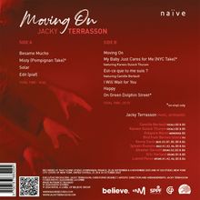 Jacky Terrasson (geb. 1965): Moving On, LP