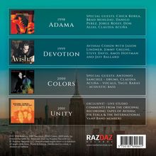 1998 Adama, 1999 Devotion, 2000 Colors, 2001 Unity. Mit Gästen: Chick Corea, Antonio Sanchez, Claudia Acuña. RAZDAZ Recordz.