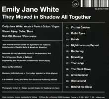 Emily Jane White: They Moved In Shadow All Together, CD