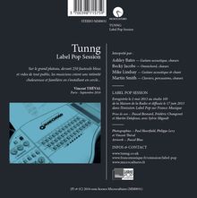 Tunng: Label Pop Session, CD