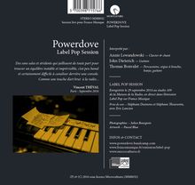 Powerdove: Label Pop Session, CD