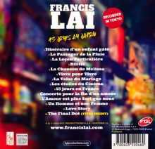 Francis Lai: Filmmusik: 13 Days In Japan, CD