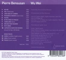 Pierre Bensusan: Wu Wei, CD