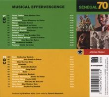 Senegal 70: Musical Effervescence, 2 CDs
