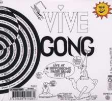 Gong: Gong Est Mort, Vive Gong (Live), CD