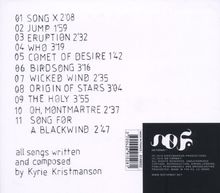 Kyrie Kristmanson: Origin Of Stars, CD