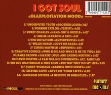 I Got Soul: Blaxploitation Mood, CD
