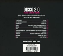 Disco 2.0, CD