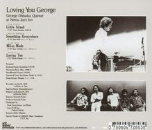 George Otsuka (geb. 1937): Loving You George, CD