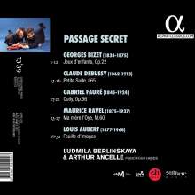 Ludmila Berlinskaya &amp; Arthur Ancelle - Passage Secret, CD