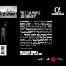 Ensemble Altera - The Lamb's Journey (A Choral Narrative from Gibbons to Barber), CD