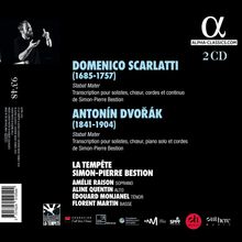 Domenico Scarlatti (1685-1757): Stabat Mater (arrangiert für Soli, Chor, Streicher &amp; Bc), 2 CDs