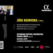 Jüri Reinvere (geb. 1971): On the Ship of Fools für großes Orchester, CD