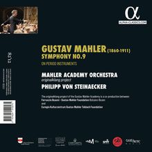 Gustav Mahler (1860-1911): Symphonie Nr.9 (auf historischen Instrumenten), CD