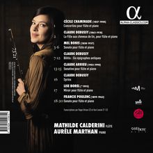 Mathilde Calderini &amp; Aurele Marthan - Avec Elles, CD