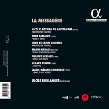 Lucile Boulanger - La Messagere, CD