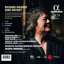 Richard Wagner (1813-1883): Ring Odyssey (Ring-Anthologie von Joseph Swensen), 2 CDs