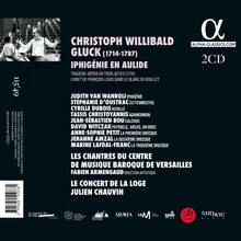 Christoph Willibald Gluck (1714-1787): Iphigenie in Aulis, 2 CDs