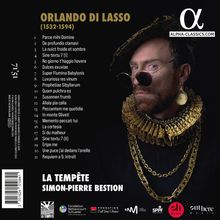 Orlando di Lasso (Lassus) (1532-1594): Orlando - A Melancholic Portrait, CD