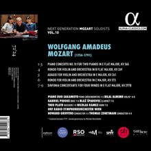 Wolfgang Amadeus Mozart (1756-1791): Konzert für 2 Klaviere &amp; Orchester KV 365, CD