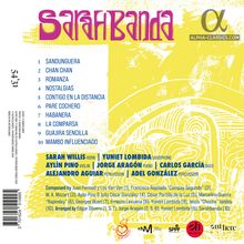 The Sarahbanda - Sarahbanda, CD