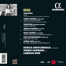 Patricia Kopatchinskaja - Exil, CD