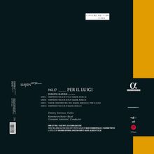 "LIMITED EDITION / 1000. HAYDN 2032 NO.17 PER IL LUIGI. JOSEPH HAYDN. Kammerorchester Basel, Dmitry Smirnov, Violin."