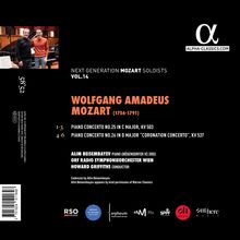 Alpha-Classics.com. Next Generation Mozart Soloists Vol.14. Wolfgang Amadeus Mozart (1756-1791). Piano Konzerte.