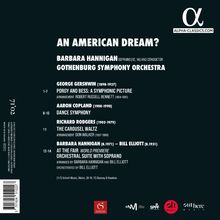 Das Cover zeigt ein Musikstück mit Titeln von Georg Gershwin, Aaron Copland und Richard Rodgers. Oben rechts ist ein Logo.