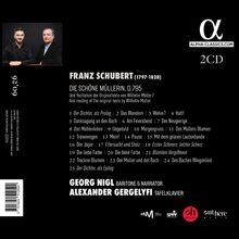 92’09, Franz Schubert, Die schöne Müllerin D.795, Originaltexte von Wilhelm Müller. Georg Nigl, Alexander Gergelyfi.