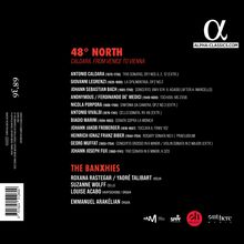 48° North: Caldara, From Venice to Vienna. Werke von Caldara, Bach, Vivaldi. Künstler: The BanXhies.