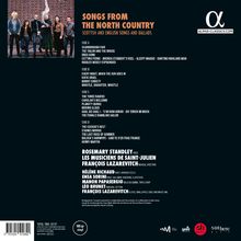 „SONGS FROM THE NORTH COUNTRY: Scottish and English Songs and Ballads. Rosemary Standley, Les Musiciens de Saint-Julien."